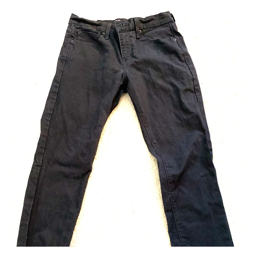 Men’s Levi’s 216 Black Skinny Jeans